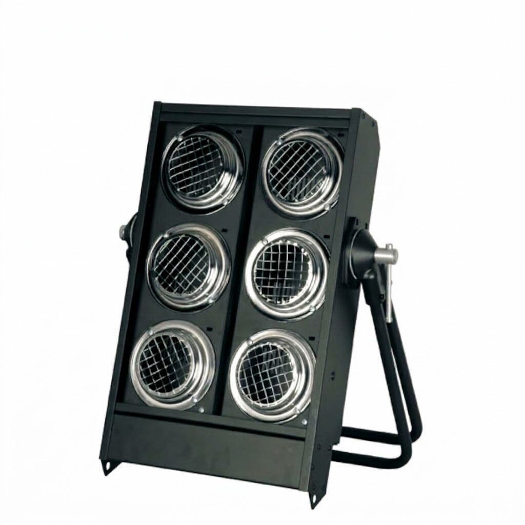 Thomas Engineering 6-Lighter Par 36 Blinder