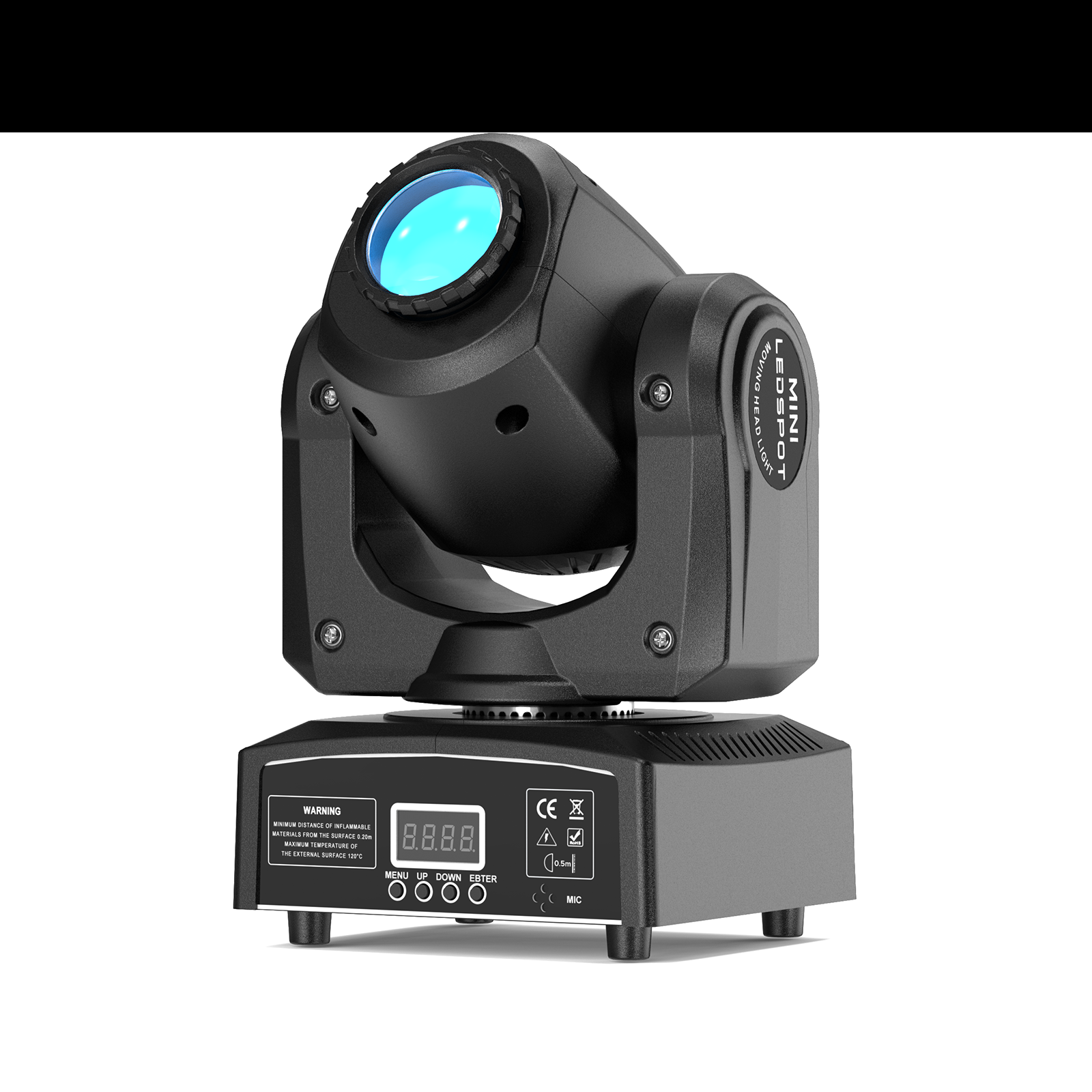 Mini moving head beam