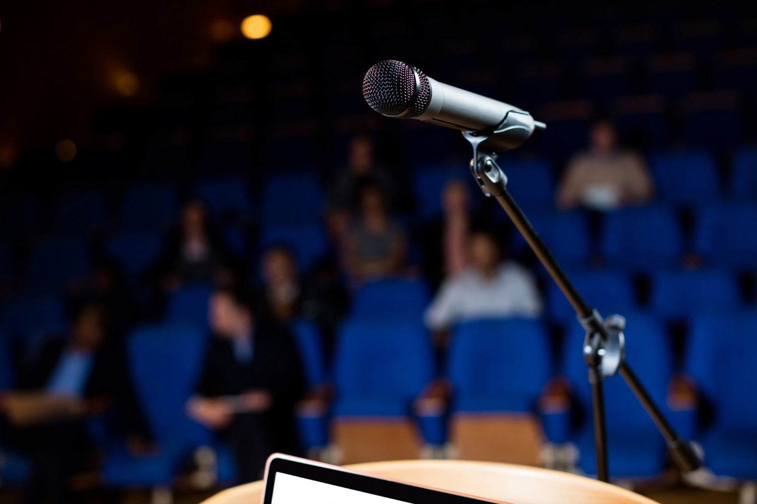Image showing Speaker Hire for Conferences