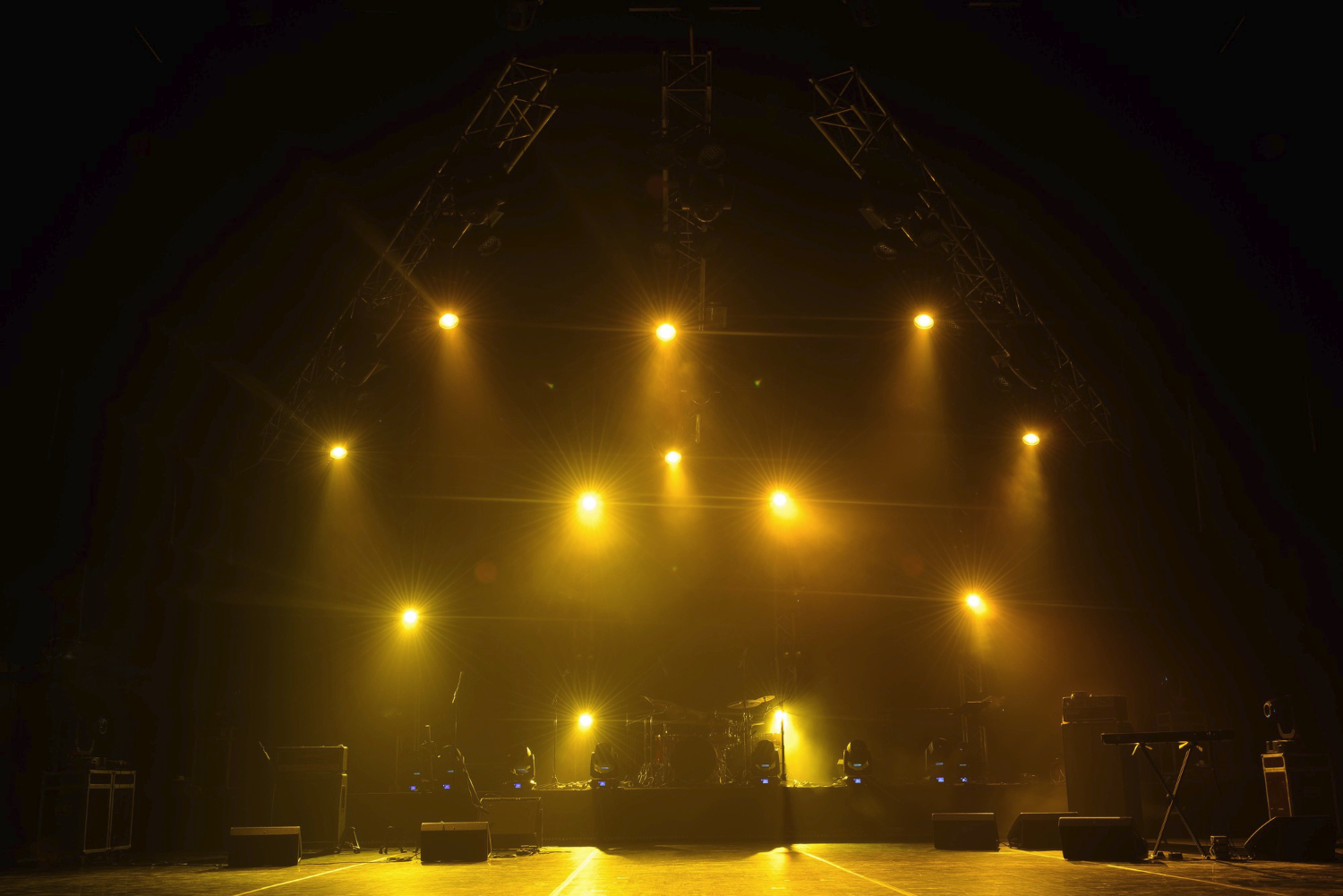 Image showing Stage Lighting for Concerts and Performances
