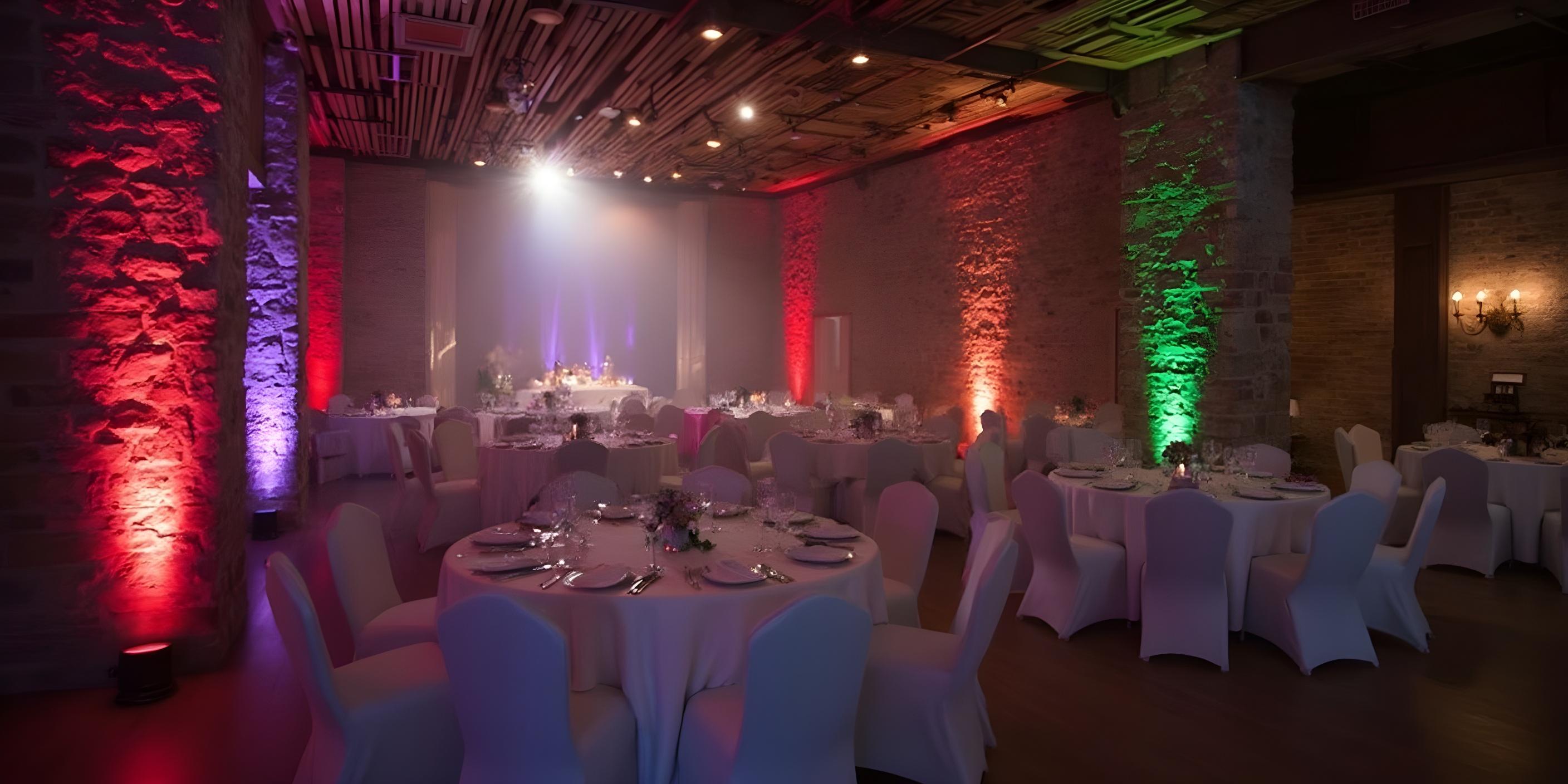 Image showing Uplighting for Parties and Receptions