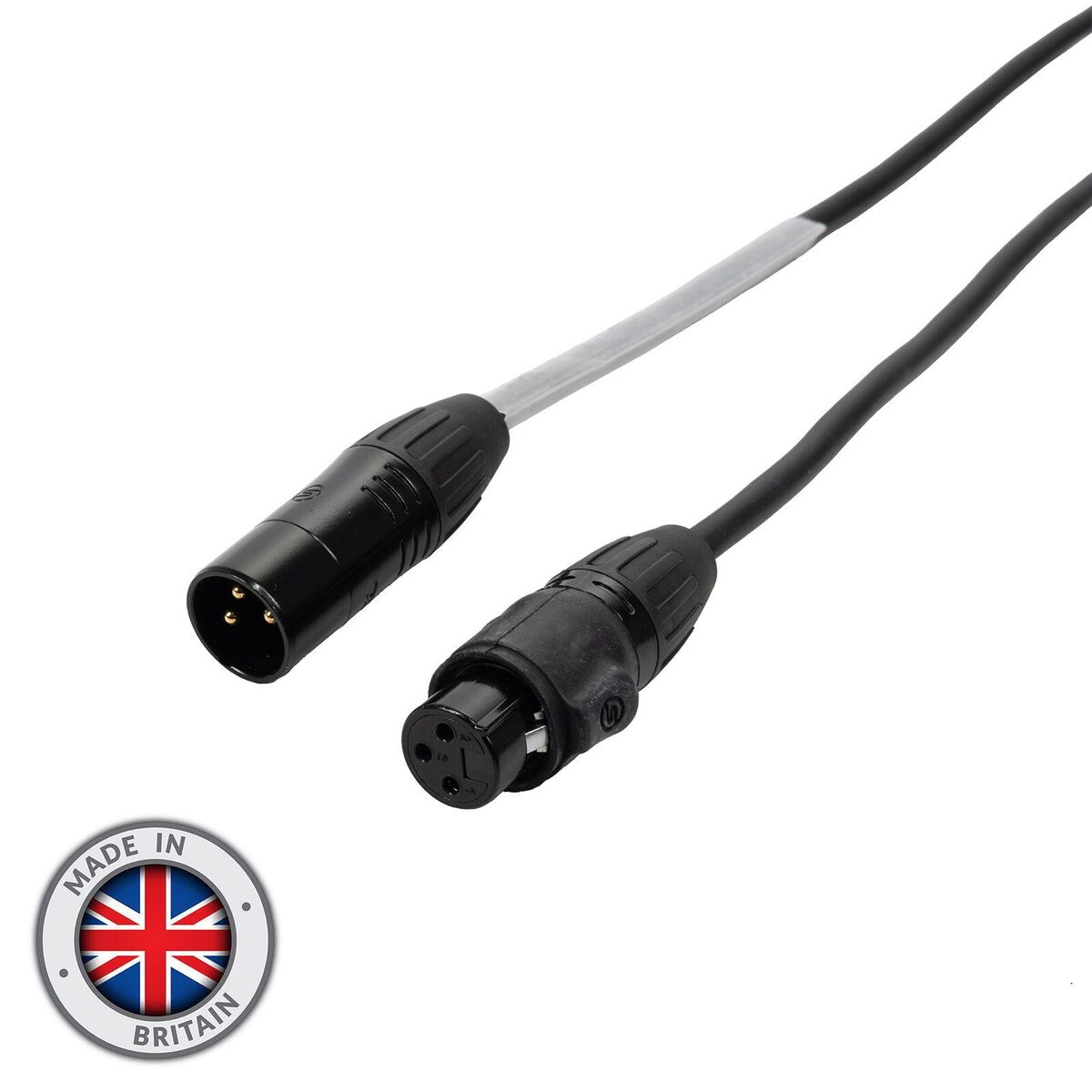 DMX Cable 2m (3-pin)