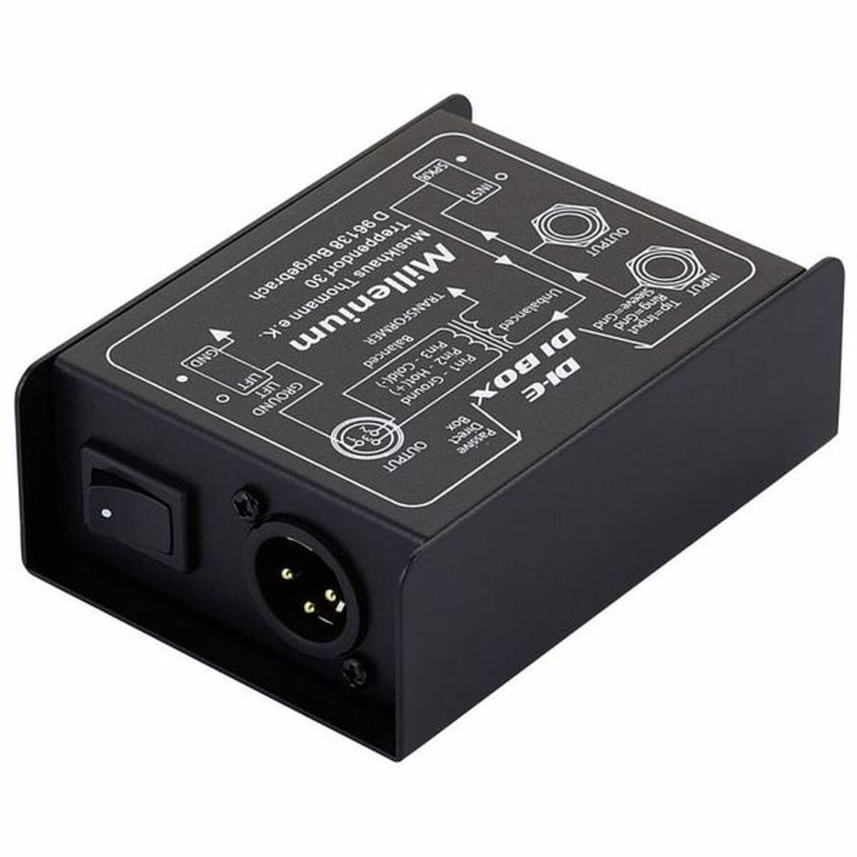 Millenium DI-E Passive DI Box