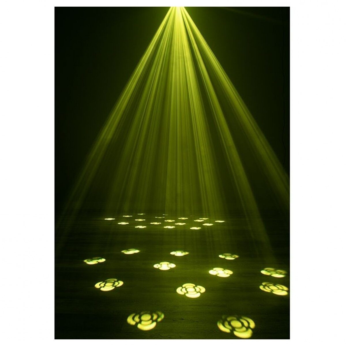 White LED Moonflower Effect Light
