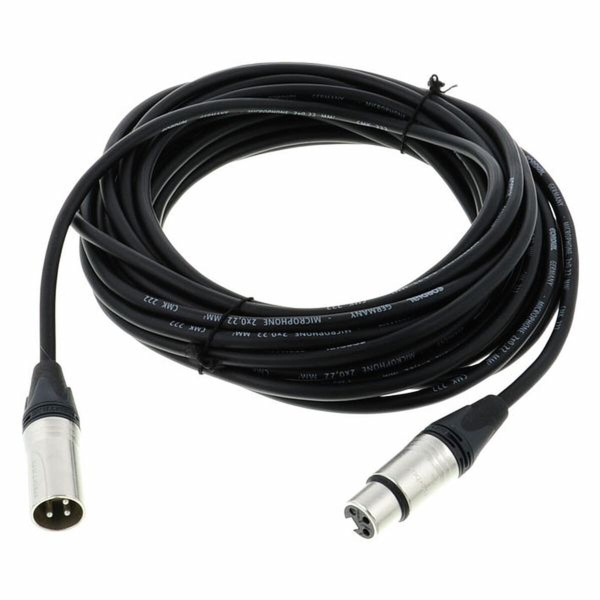 Cordial CTM 10 FM-BK XLR Cable (10 m)